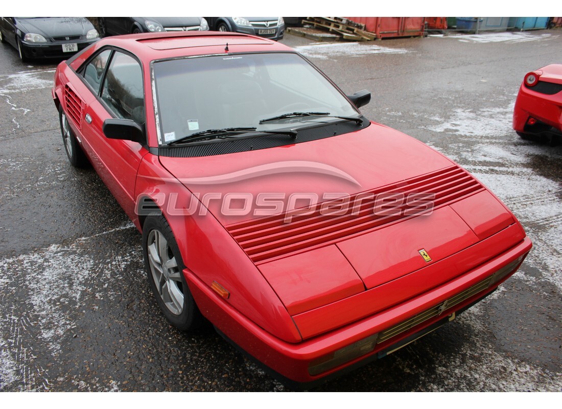 Ferrari Mondial 3.2 QV (1987) with 33,554 Kilometers, being prepared for breaking #5