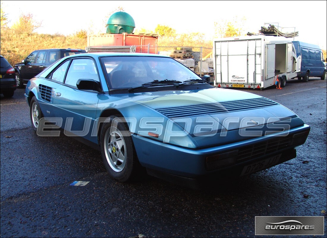 Ferrari Mondial 3.2 QV (1987) with 72,000 Miles, being prepared for breaking #4