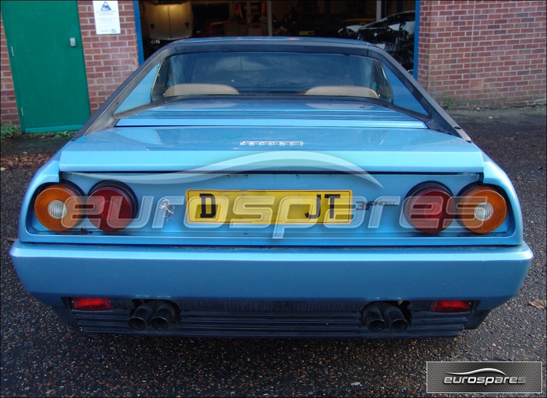 Ferrari Mondial 3.2 QV (1987) with 72,000 Miles, being prepared for breaking #3