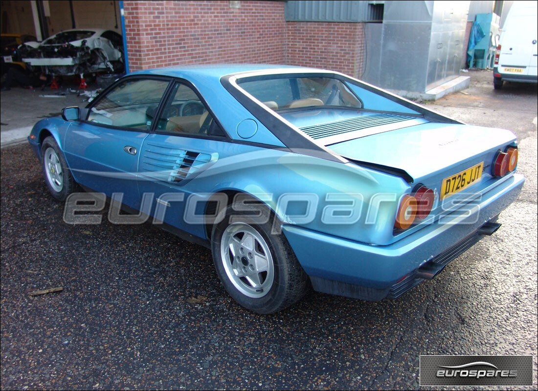 Ferrari Mondial 3.2 QV (1987) with 72,000 Miles, being prepared for breaking #2