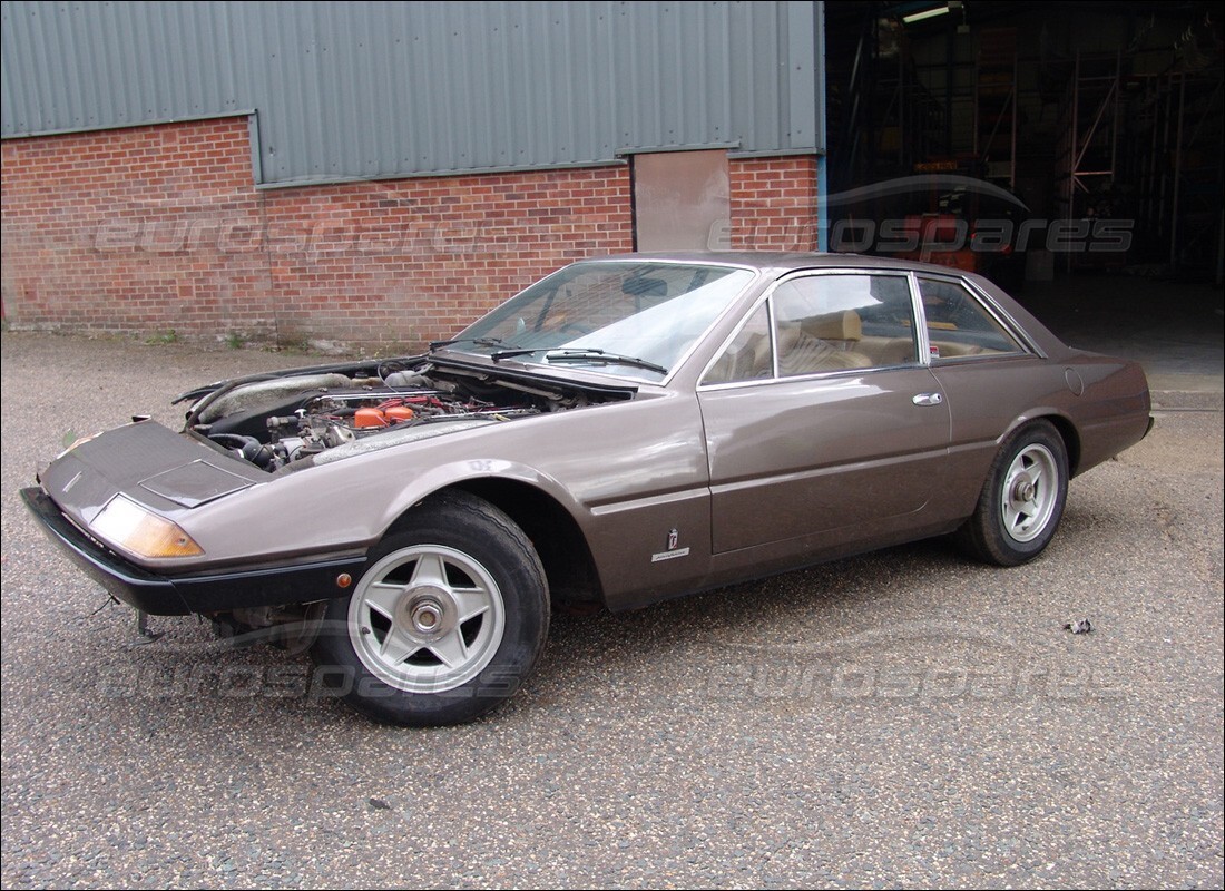 Ferrari 365 GT4 2+2 (1973) with 74,889 Miles, being prepared for breaking #1