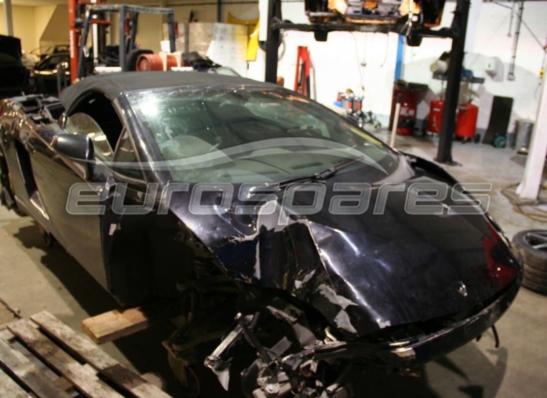 Lamborghini LP560-4 Spider (2010) with 32,026 Miles, being prepared for breaking #2