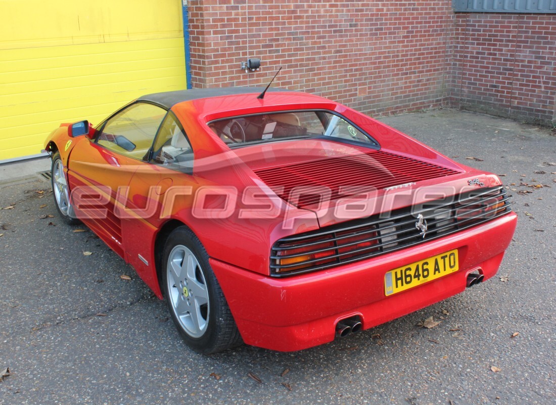 Ferrari 348 (1993) TB / TS with 36,513 Miles, being prepared for breaking #3