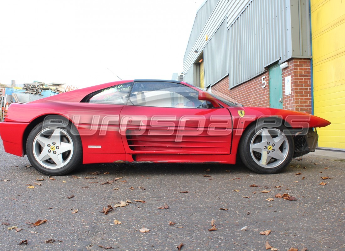 Ferrari 348 (1993) TB / TS with 36,513 Miles, being prepared for breaking #5