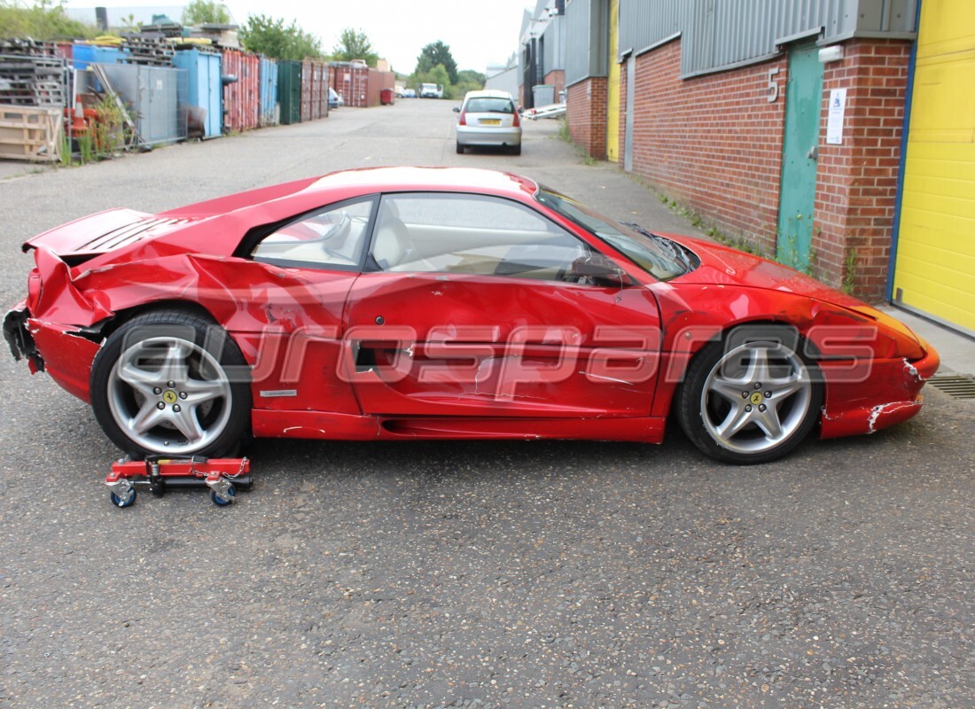Ferrari 355 (5.2 Motronic) with 57,127 Miles, being prepared for breaking #6