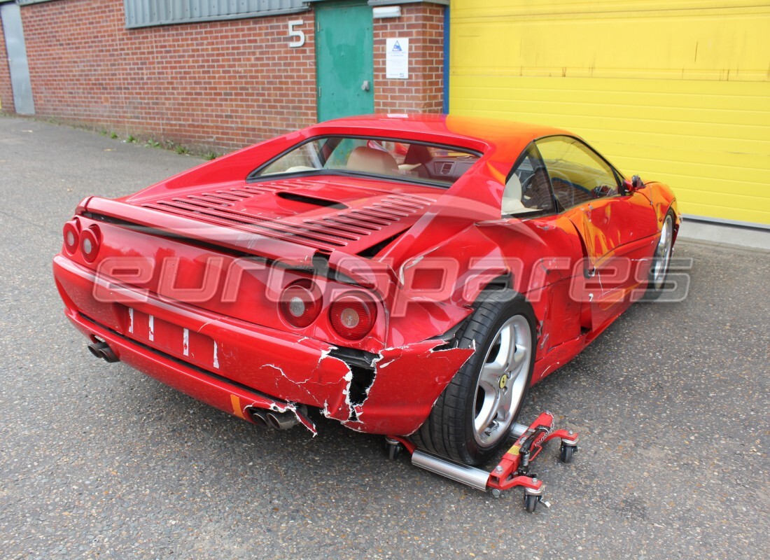 Ferrari 355 (5.2 Motronic) with 57,127 Miles, being prepared for breaking #5