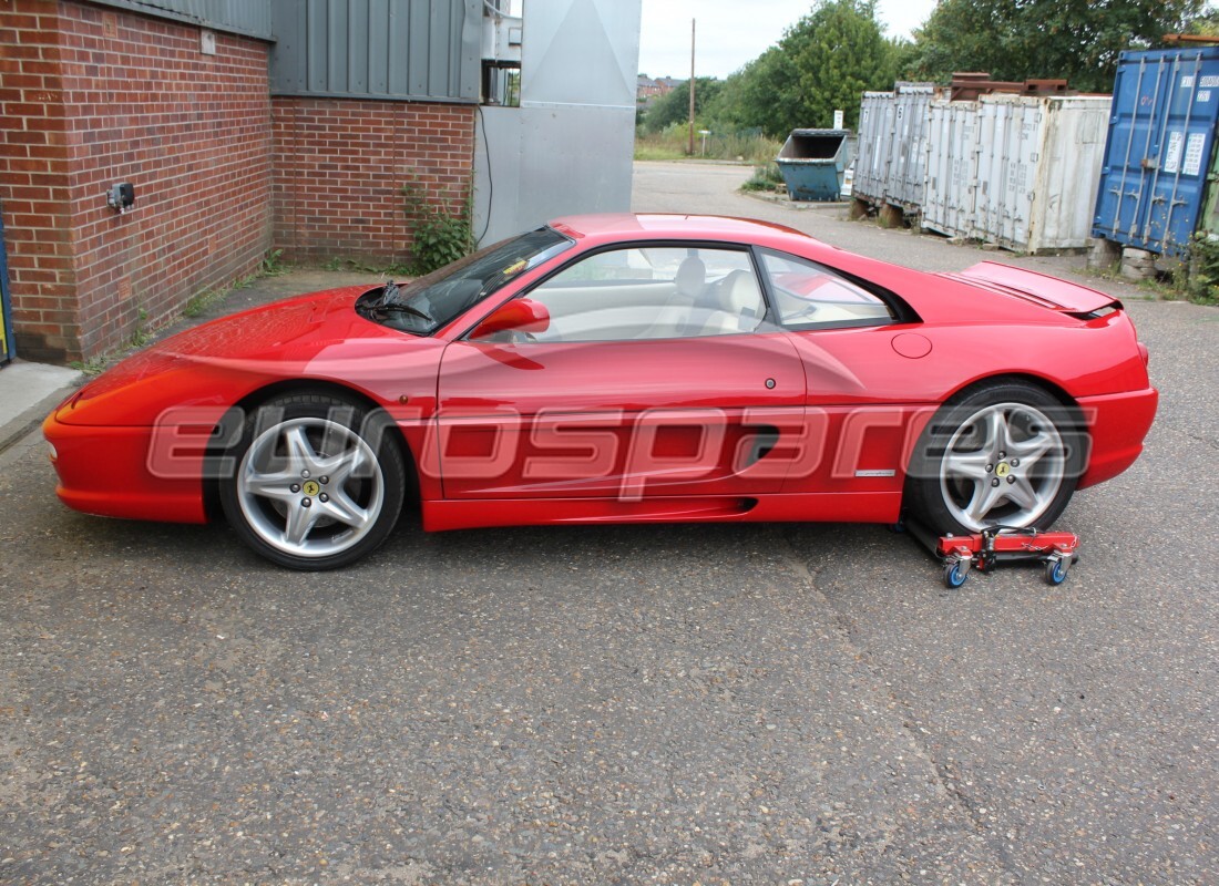 Ferrari 355 (5.2 Motronic) with 57,127 Miles, being prepared for breaking #2