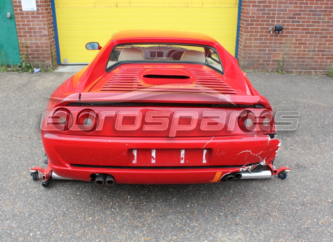 Ferrari 355 (5.2 Motronic) with 57,127 Miles, being prepared for breaking #4