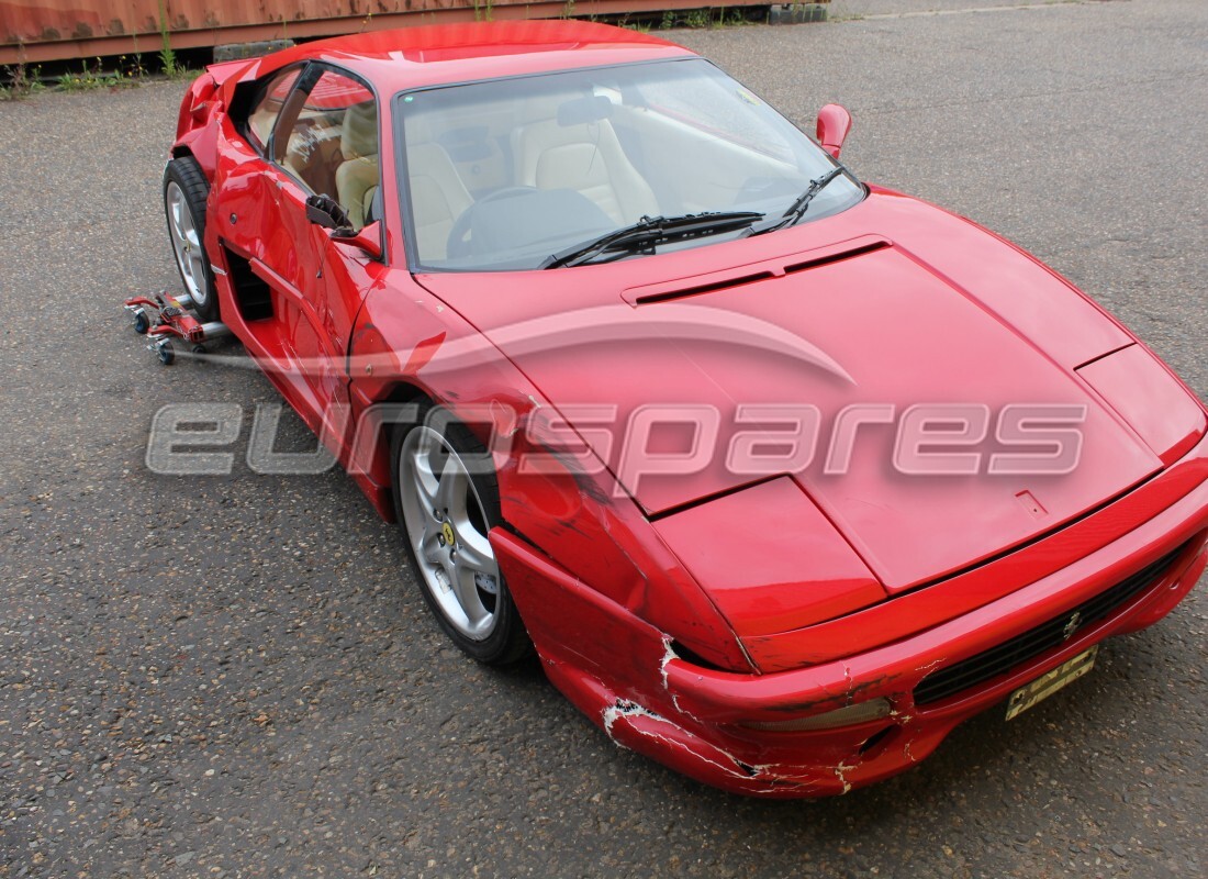 Ferrari 355 (5.2 Motronic) with 57,127 Miles, being prepared for breaking #7