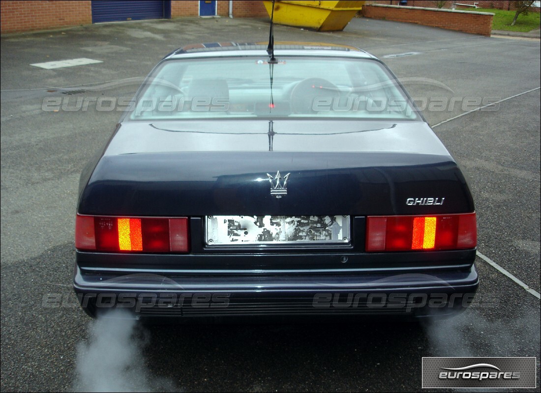Maserati Ghibli 2.8 (Non ABS) with 86,574 Miles, being prepared for breaking #4