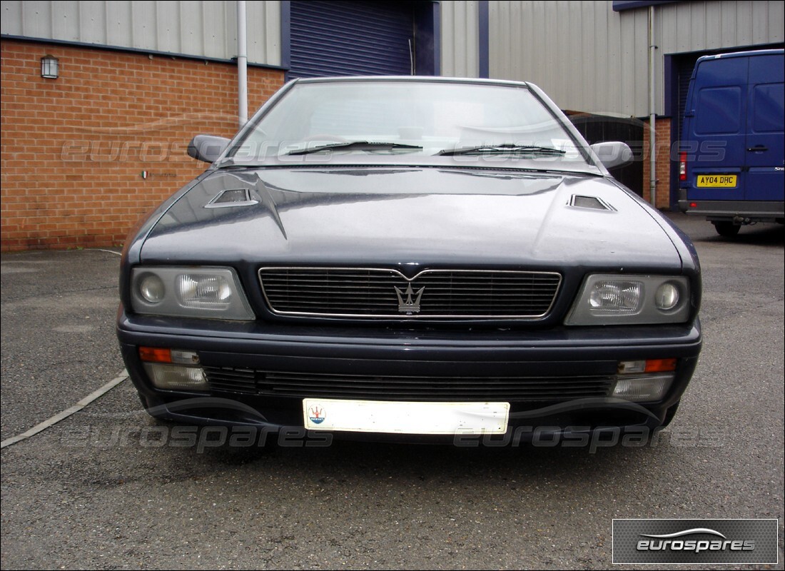 Maserati Ghibli 2.8 (Non ABS) with 86,574 Miles, being prepared for breaking #3
