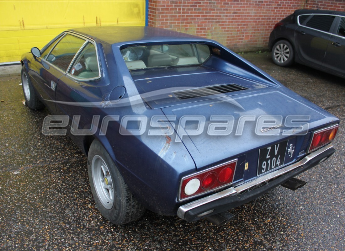 Ferrari 308 GT4 Dino (1979) with 37,003 Miles, being prepared for breaking #3