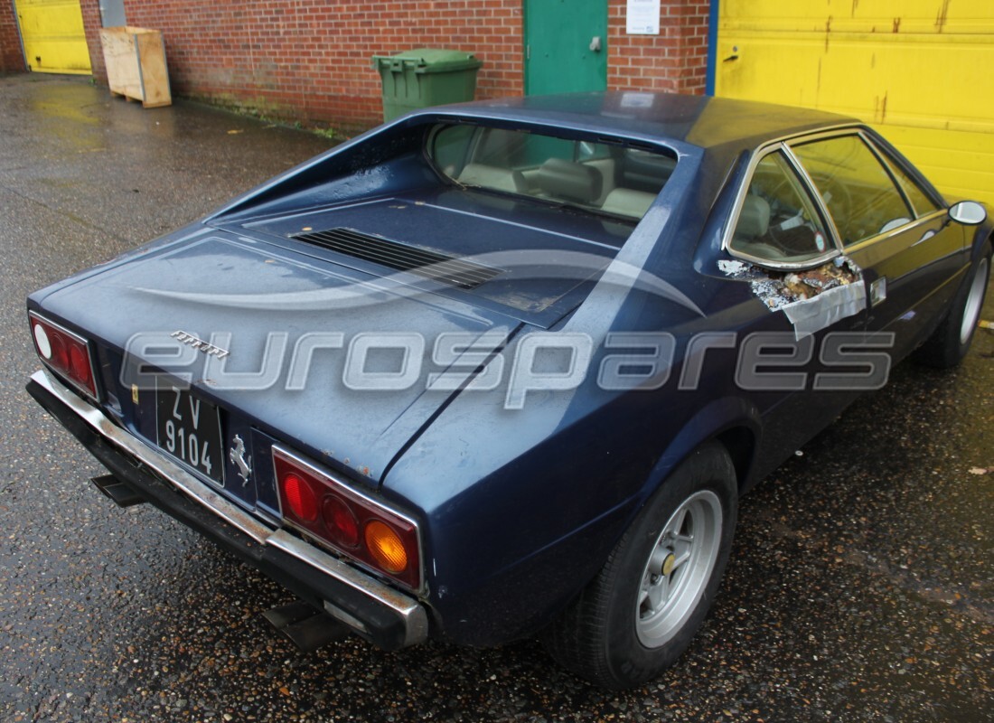 Ferrari 308 GT4 Dino (1979) with 37,003 Miles, being prepared for breaking #4