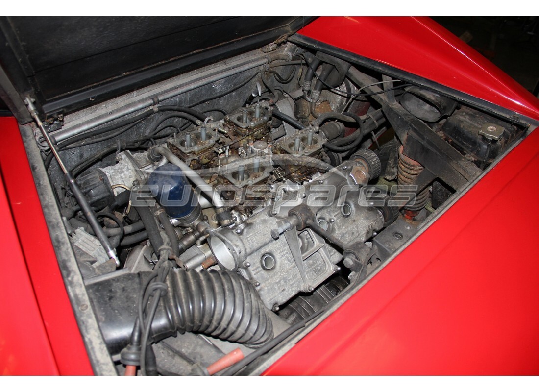Ferrari 308 GT4 Dino (1979) with 76,879 Kilometers, being prepared for breaking #5