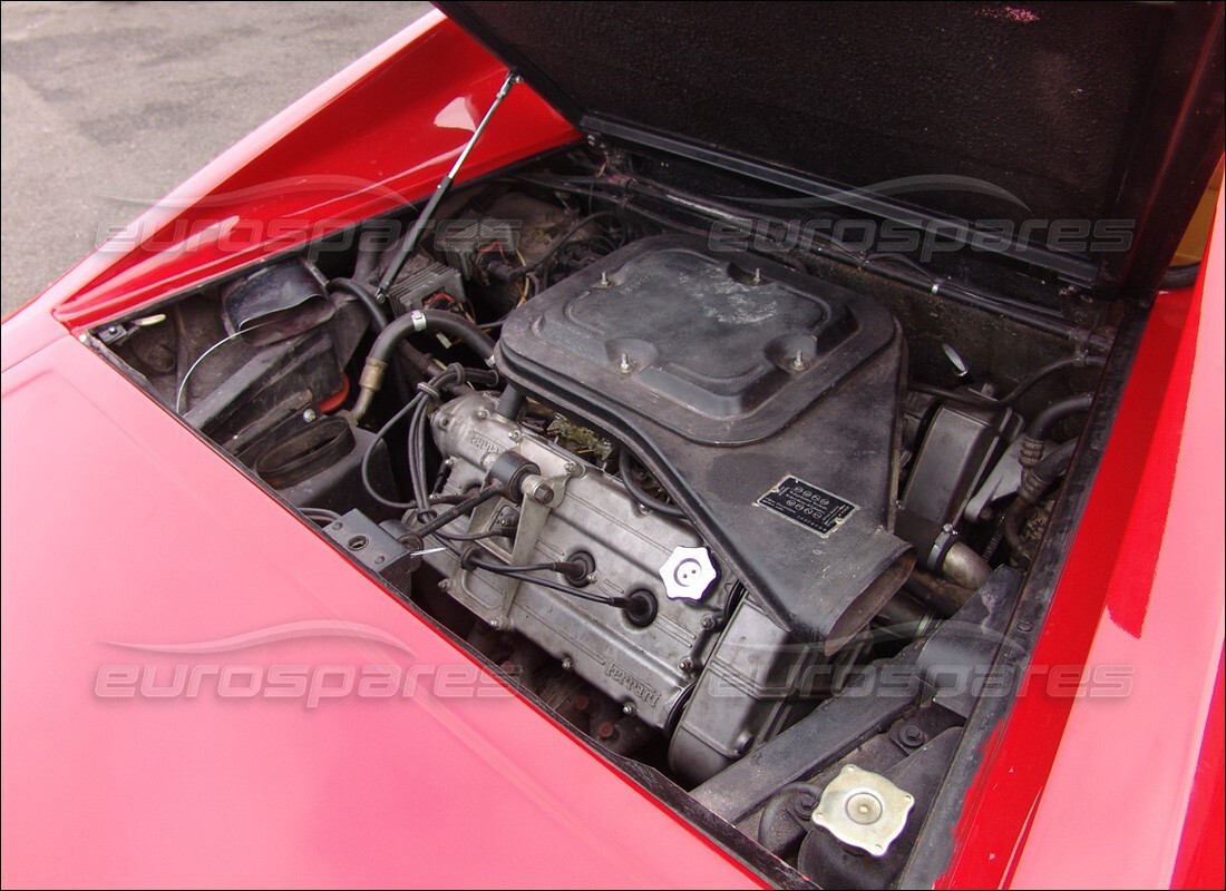 Ferrari 308 GT4 Dino (1979) with 54,824 Kilometers, being prepared for breaking #3