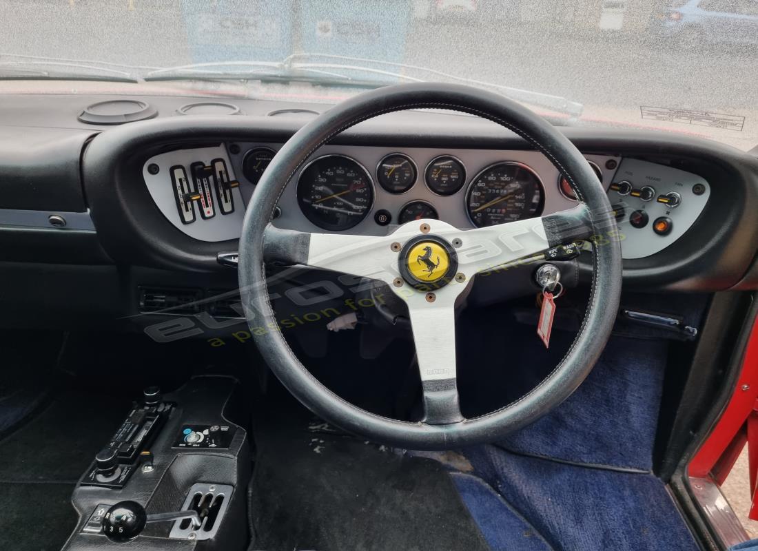 Ferrari 308 GT4 Dino (1979) with 33,479 Miles, being prepared for breaking #19