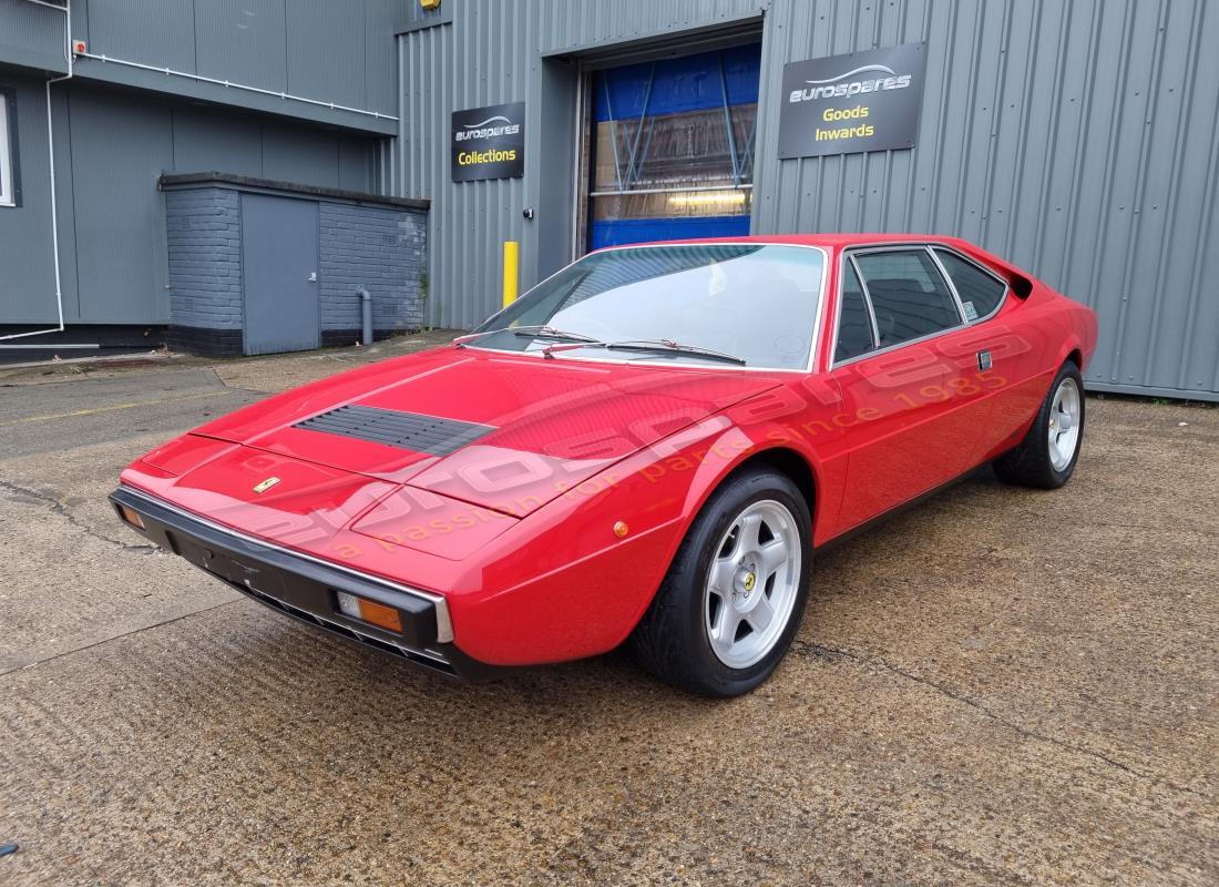 Ferrari 308 GT4 Dino (1979) with 33,479 Miles, being prepared for breaking #1