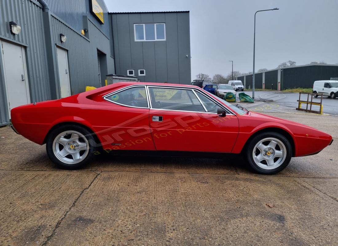 Ferrari 308 GT4 Dino (1979) with 33,479 Miles, being prepared for breaking #6