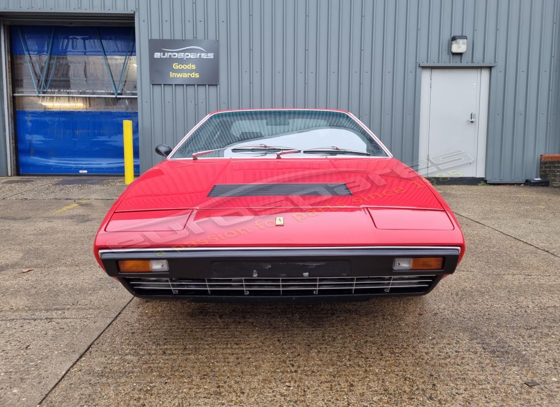 Ferrari 308 GT4 Dino (1979) with 33,479 Miles, being prepared for breaking #8
