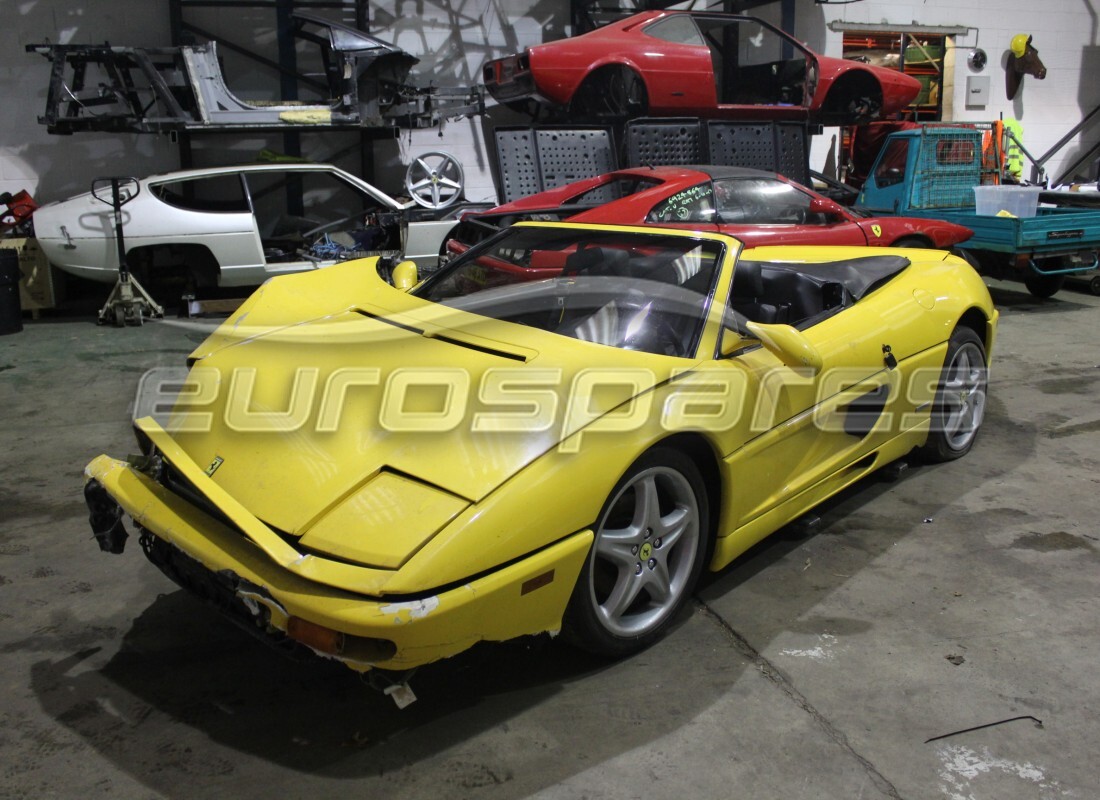 Ferrari 355 (5.2 Motronic) with 36,216 Miles, being prepared for breaking #1