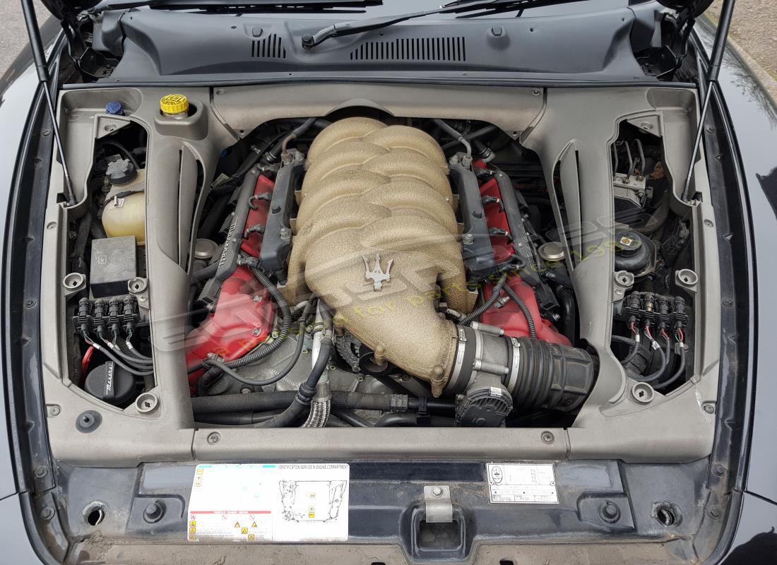 Maserati 4200 Coupe (2005) with 41,434 Miles, being prepared for breaking #10