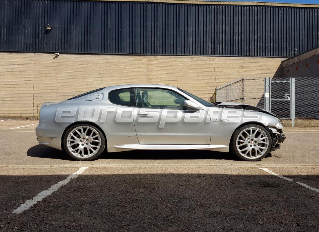 Maserati 4200 Gransport (2005) with 25,003 Miles, being prepared for breaking #6