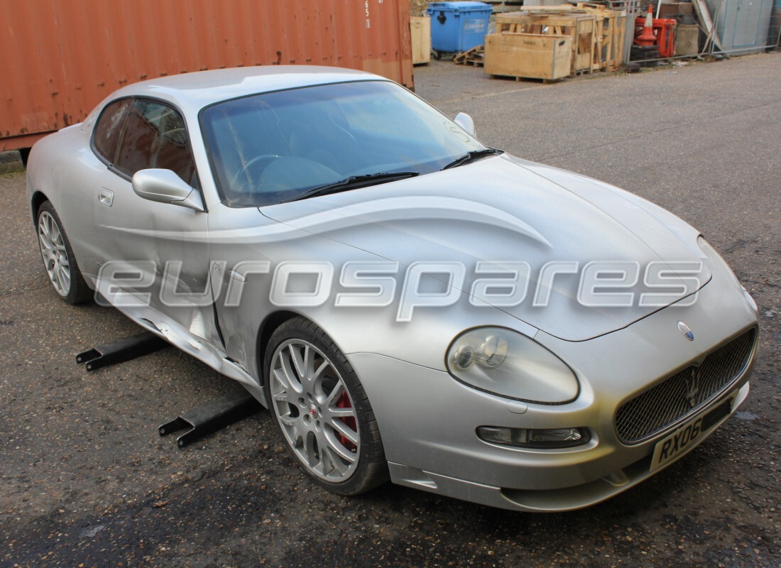 Maserati 4200 Gransport (2005) with 42,771 Miles, being prepared for breaking #7