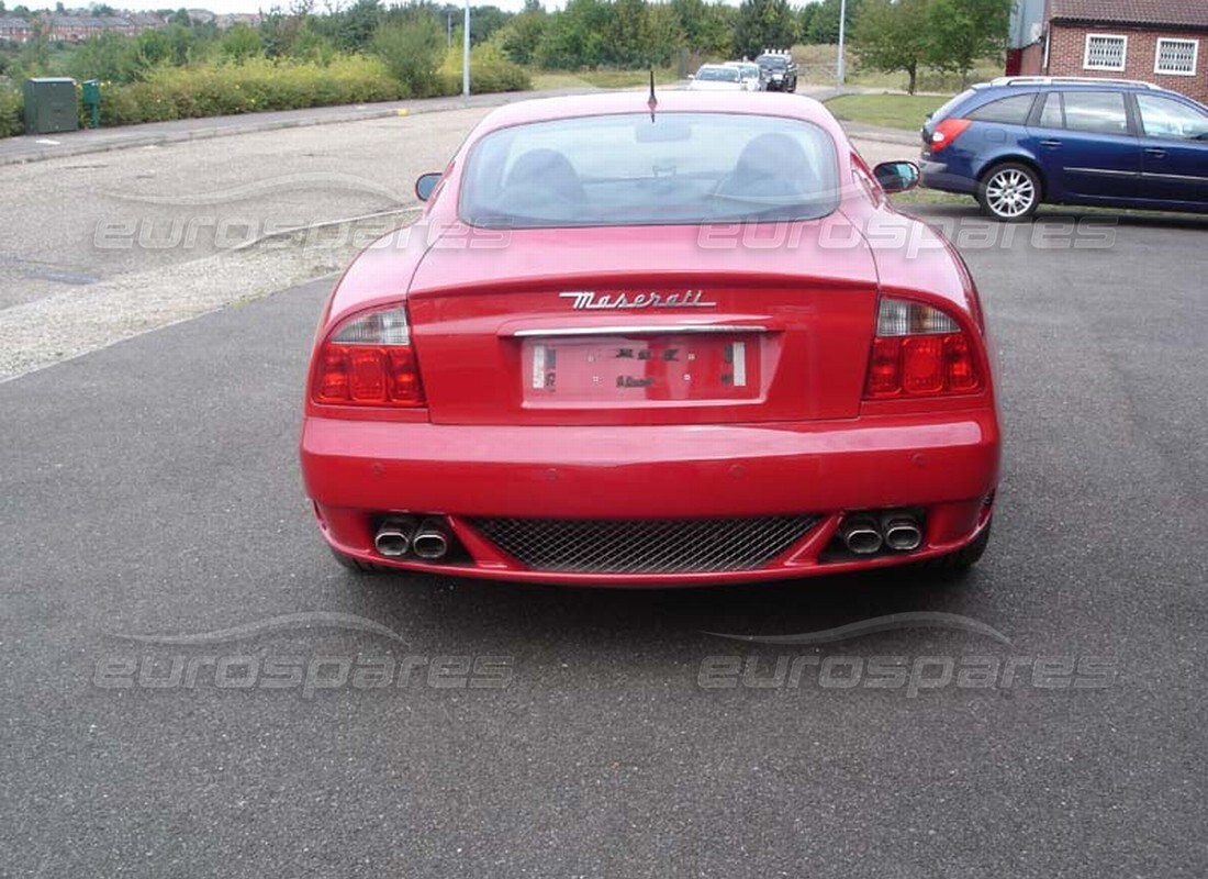 Maserati 4200 Gransport (2005) with 26,000 Miles, being prepared for breaking #4