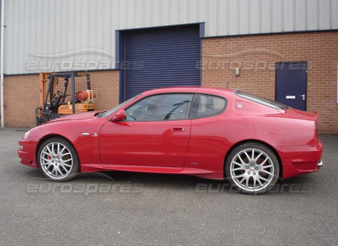 Maserati 4200 Gransport (2005) with 26,000 Miles, being prepared for breaking #3