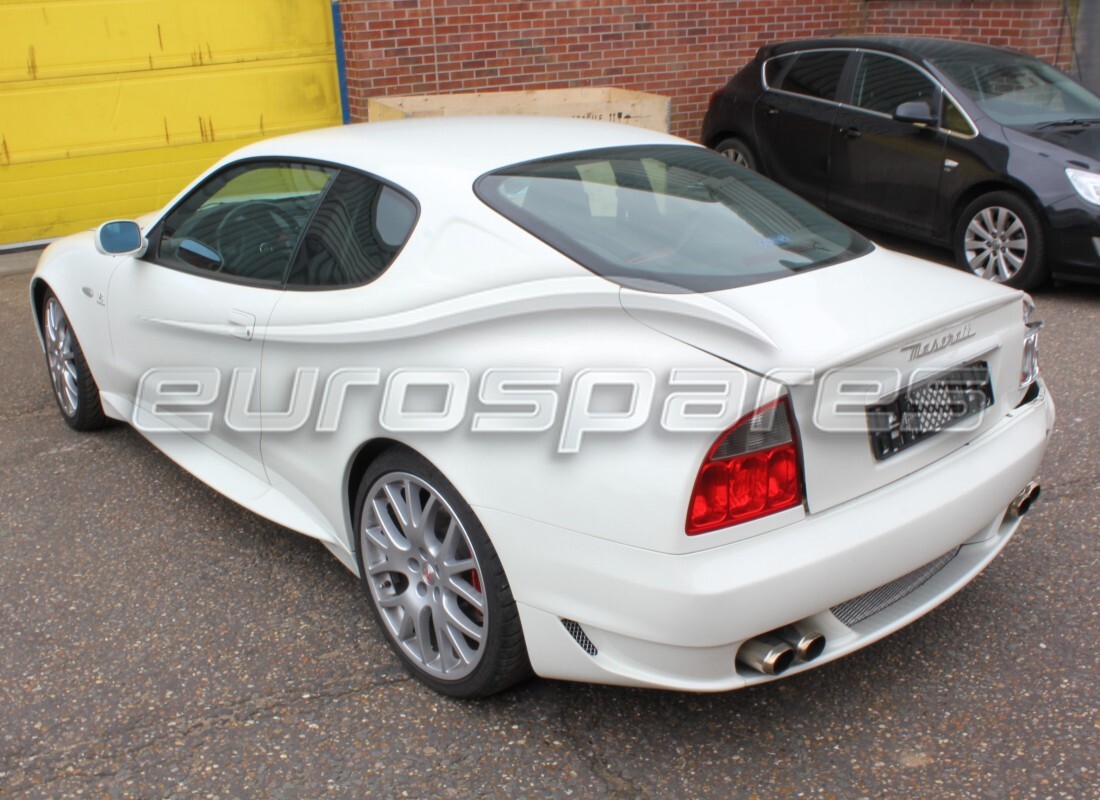 Maserati 4200 Gransport (2005) with 10,950 Miles, being prepared for breaking #4