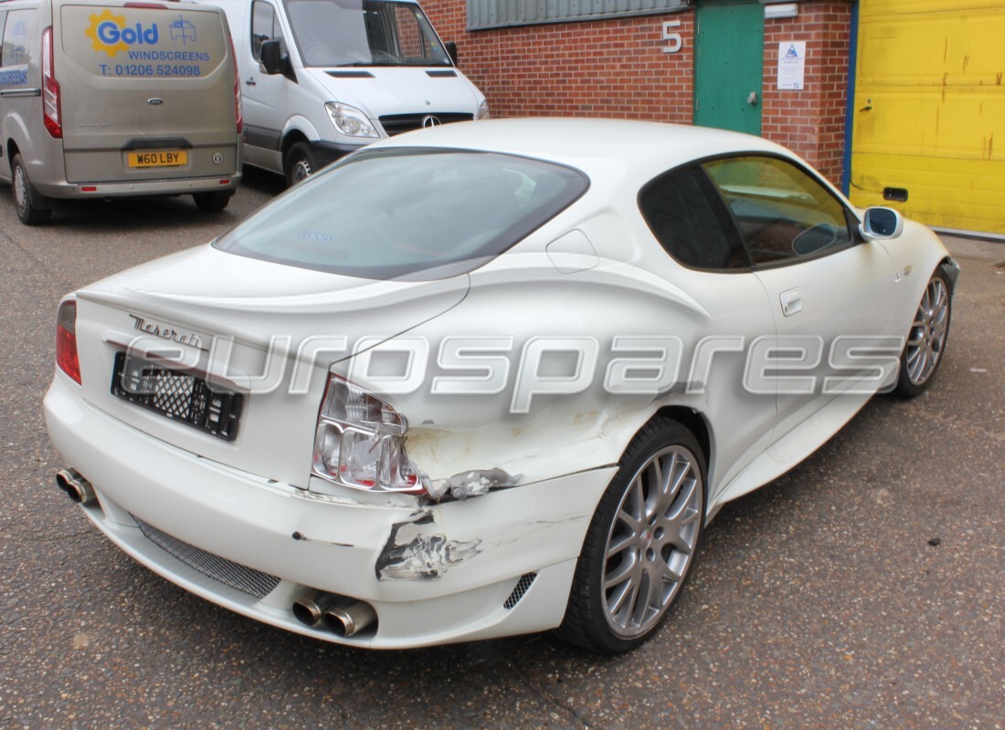 Maserati 4200 Gransport (2005) with 10,950 Miles, being prepared for breaking #3