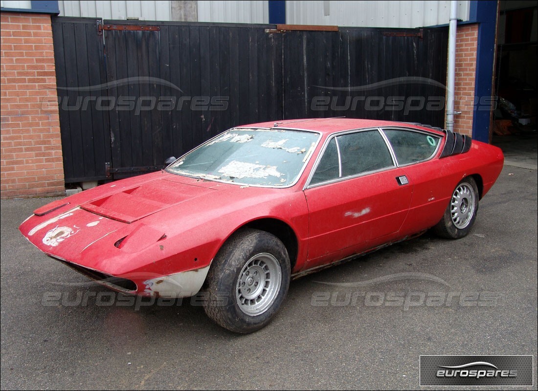 Lamborghini Urraco P250 / P250S with Unknown, being prepared for breaking #1