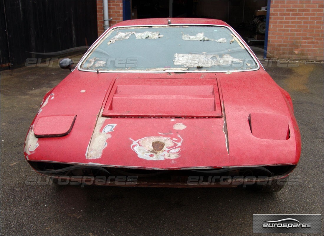 Lamborghini Urraco P250 / P250S with Unknown, being prepared for breaking #3