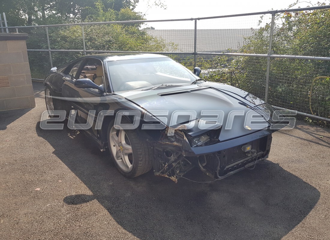 Ferrari 355 (5.2 Motronic) with 32,000 Miles, being prepared for breaking #4