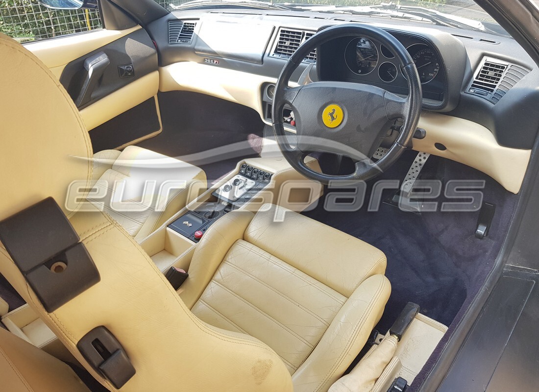 Ferrari 355 (5.2 Motronic) with 32,000 Miles, being prepared for breaking #8