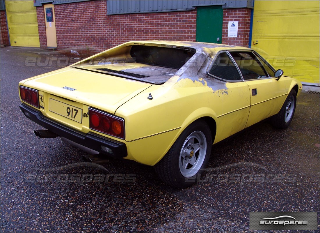 Ferrari 308 GT4 Dino (1976) with 26,000 Miles, being prepared for breaking #2