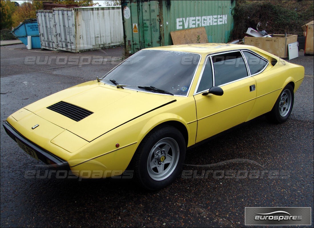 Ferrari 308 GT4 Dino (1976) with 26,000 Miles, being prepared for breaking #1
