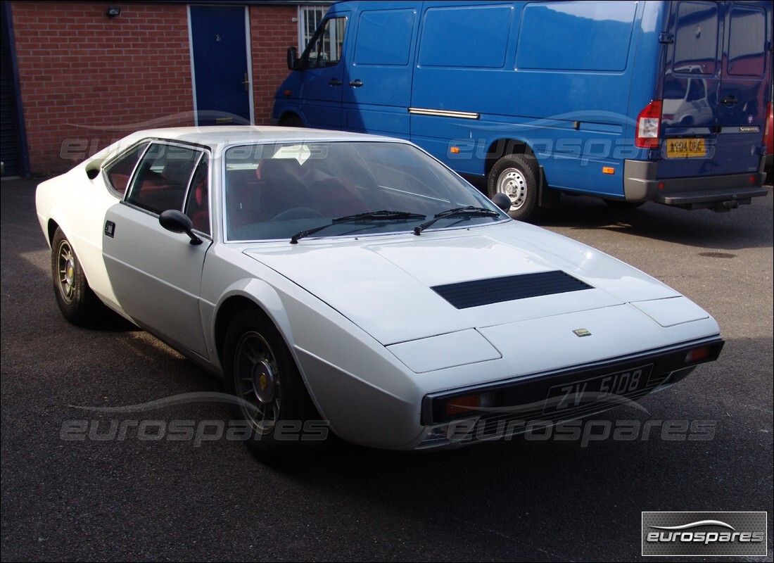 Ferrari 308 GT4 Dino (1976) with 68,108 Miles, being prepared for breaking #1