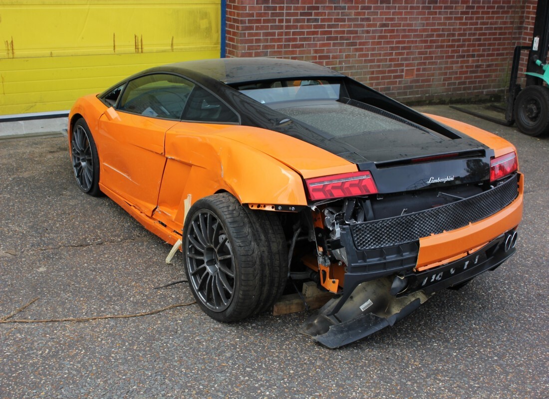 Lamborghini LP560-4 COUPE (2011) with 15,249 Miles, being prepared for breaking #3