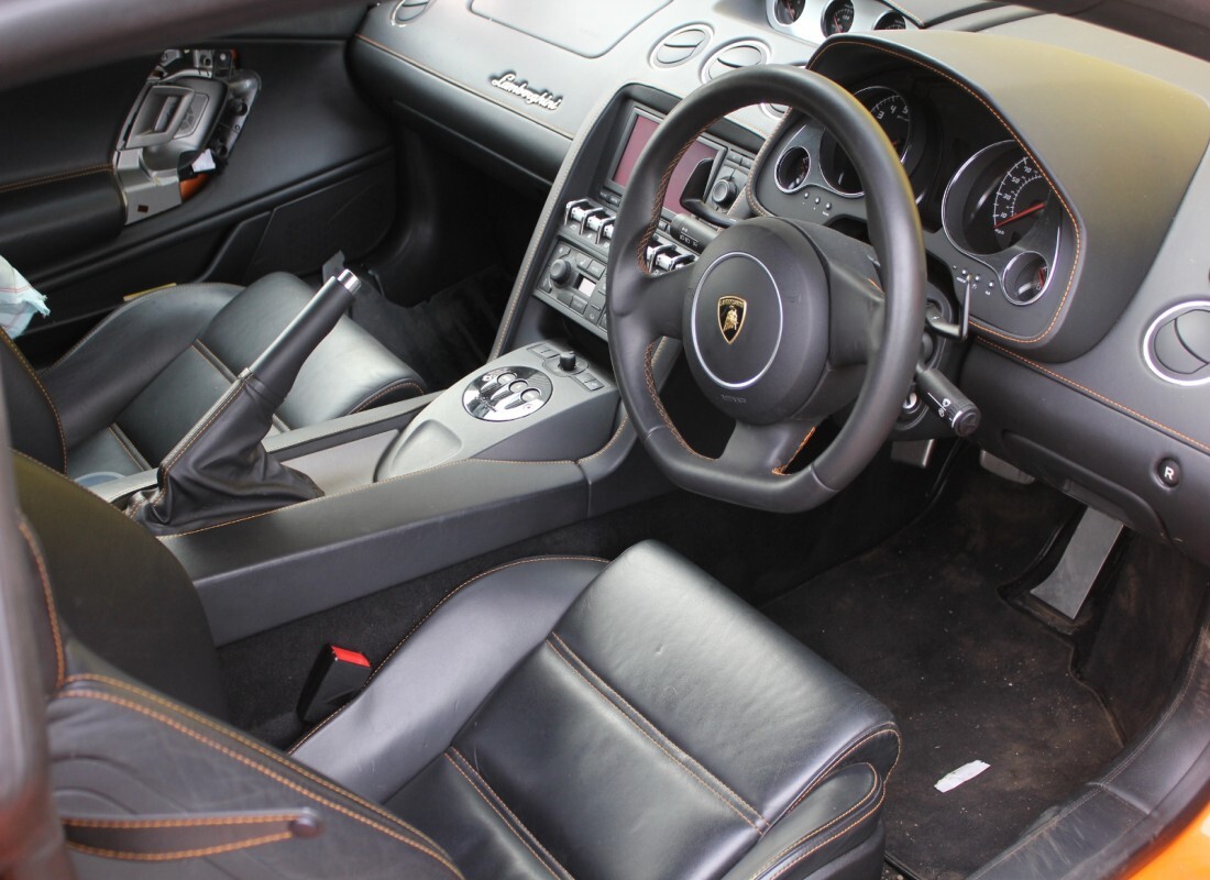 Lamborghini LP560-4 COUPE (2011) with 15,249 Miles, being prepared for breaking #6
