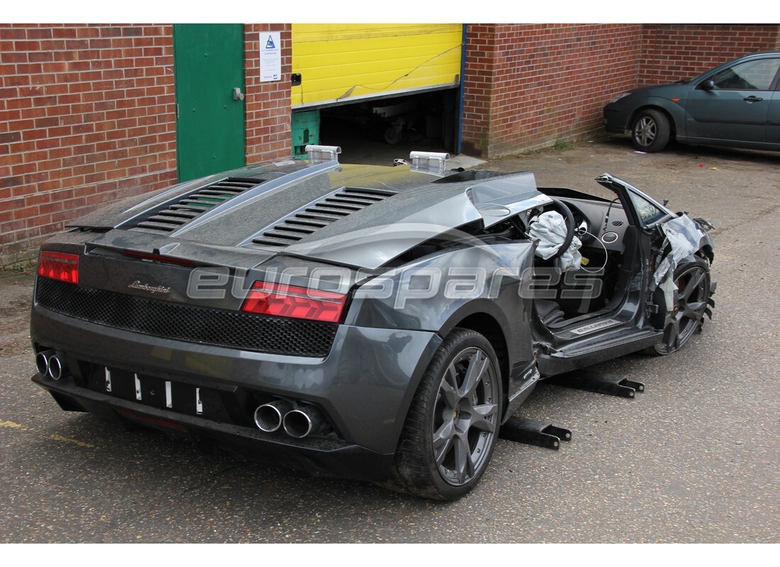 Lamborghini LP560-4 Spider (2010) with 8,000 Miles, being prepared for breaking #5