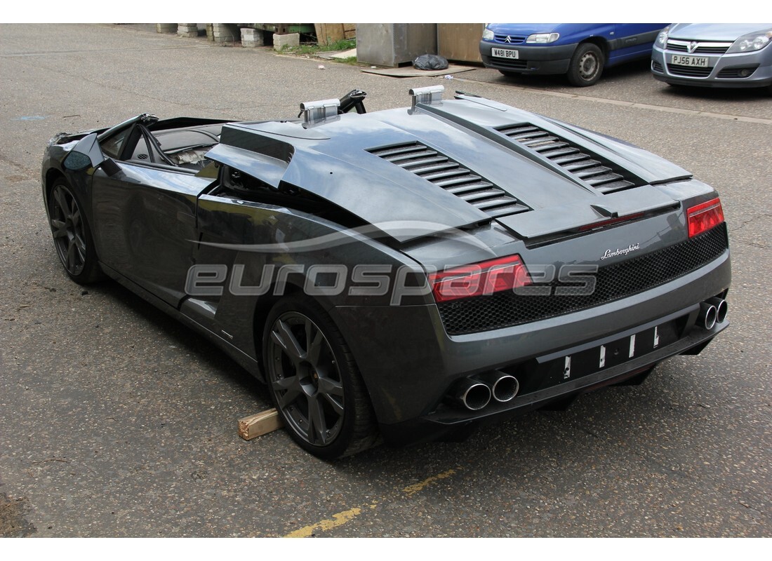 Lamborghini LP560-4 Spider (2010) with 8,000 Miles, being prepared for breaking #3