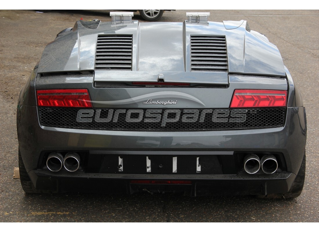 Lamborghini LP560-4 Spider (2010) with 8,000 Miles, being prepared for breaking #4