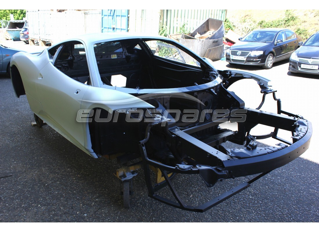 Ferrari 458 Challenge with Unknown, being prepared for breaking #6
