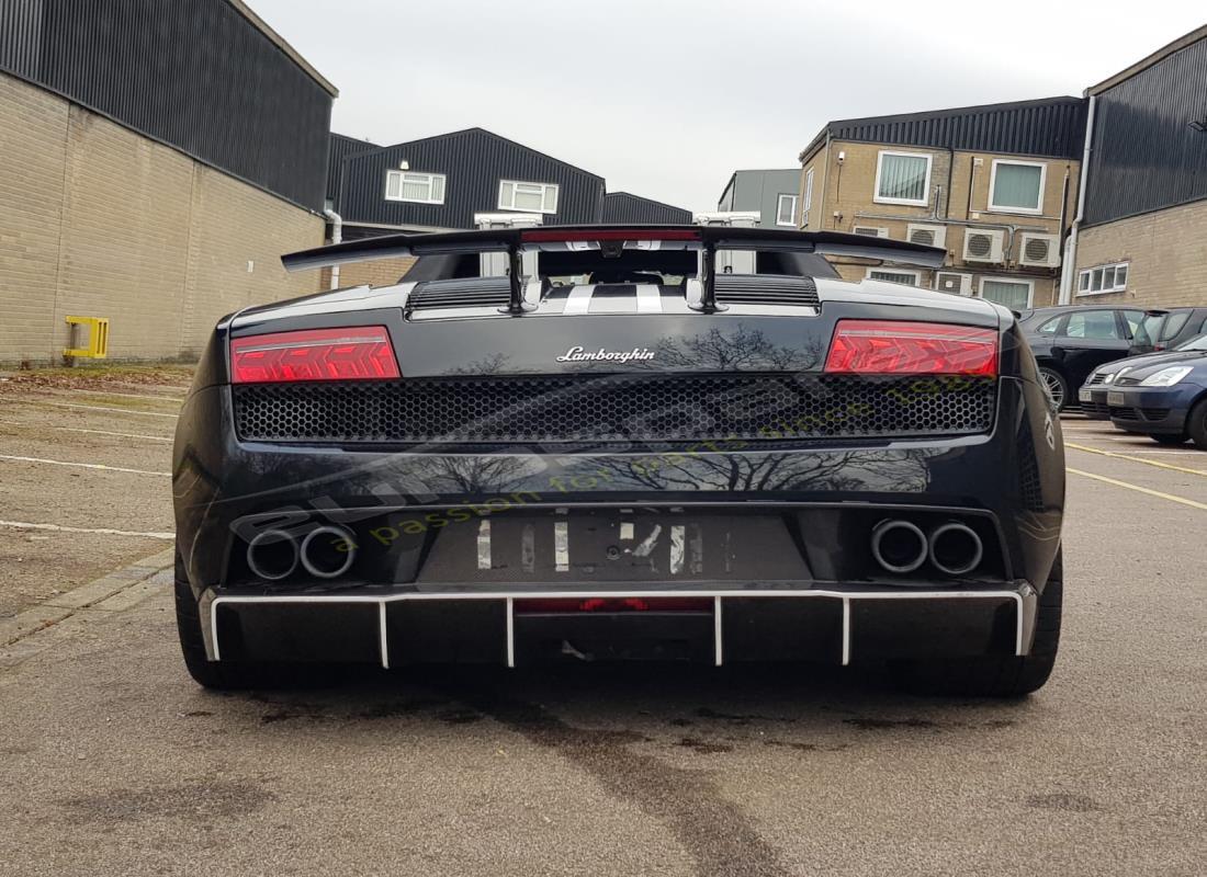 Lamborghini Gallardo LP570-4s Perform with 11,383 Miles, being prepared for breaking #4