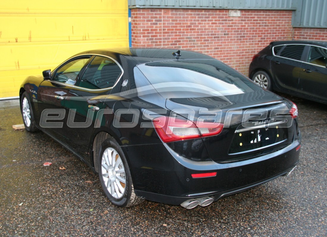 Maserati QTP. V6 3.0 TDS 250bhp 2014 with 1,258 Miles, being prepared for breaking #4