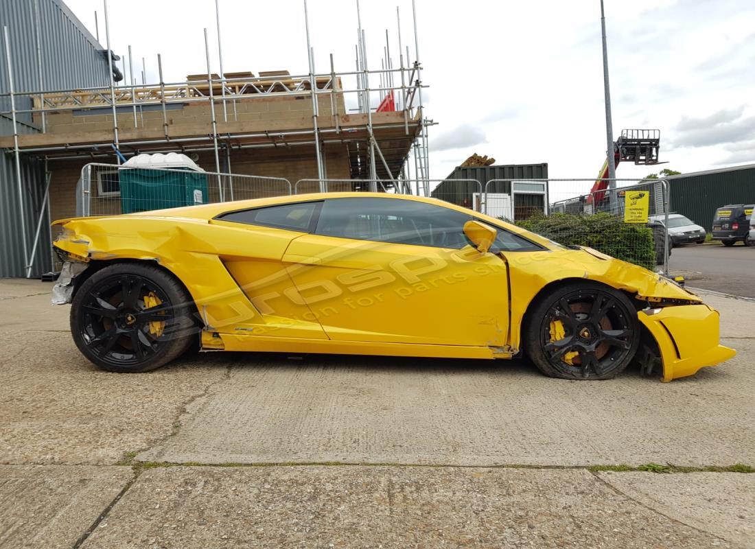 Lamborghini LP550-2 COUPE (2011) with 18,842 Miles, being prepared for breaking #6