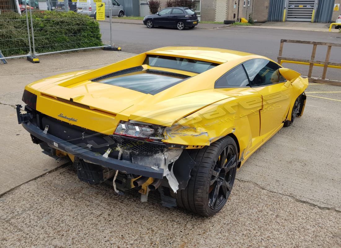 Lamborghini LP550-2 COUPE (2011) with 18,842 Miles, being prepared for breaking #5
