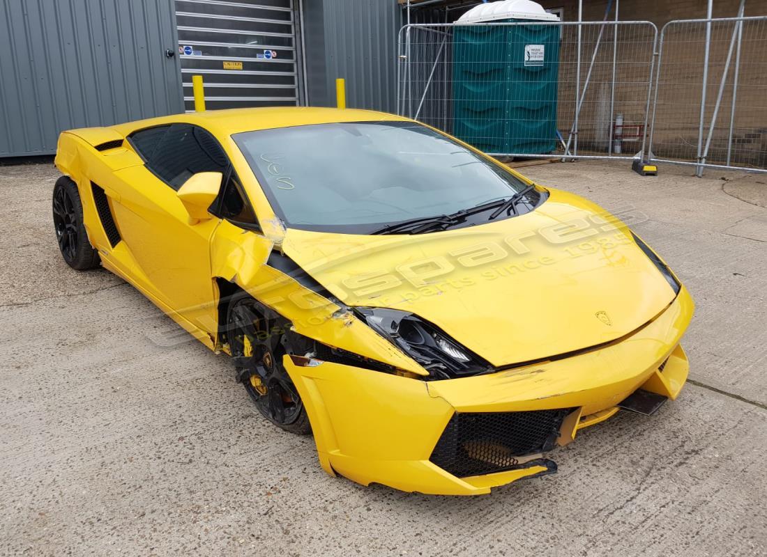 Lamborghini LP550-2 COUPE (2011) with 18,842 Miles, being prepared for breaking #7