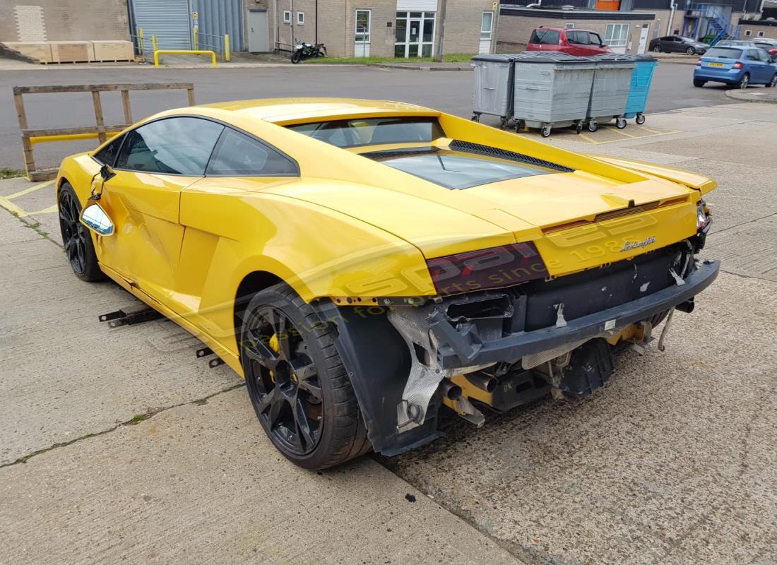 Lamborghini LP550-2 COUPE (2011) with 18,842 Miles, being prepared for breaking #3